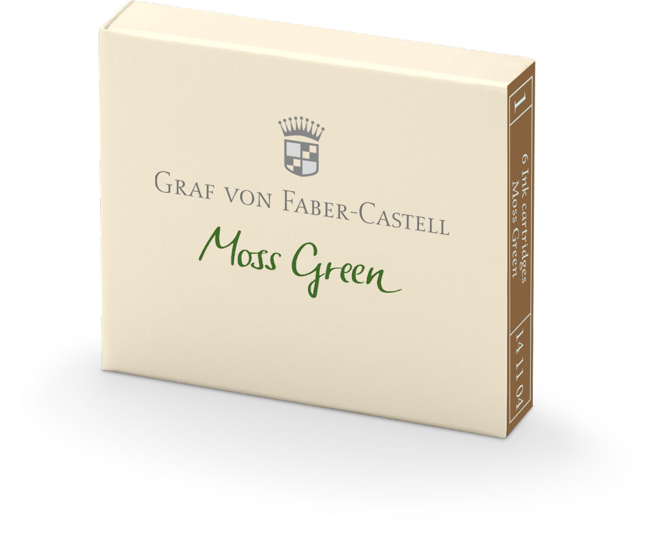 CARTUSE CERNEALA MICI VERZI 6 BUC/CUTIE GRAF VON FABER-CASTEL CARTUSE CERNEALA MICI VERZI 6 BUC/CUTIE GRAF VON FABER-CASTEL